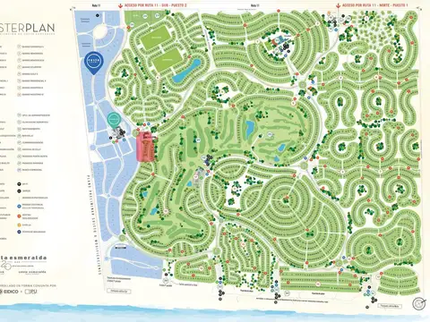 Lote Terreno al 600 en Golf II, Costa Esmeralda