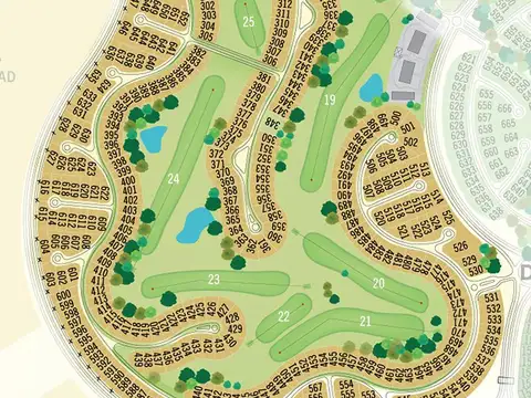 Terreno en Venta en Barrio Golf 2, USD 59.000