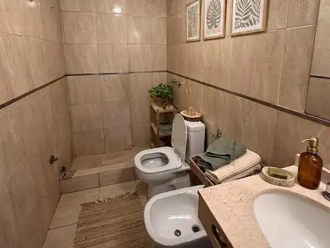 Departamento 3 ambientes con 1 baño