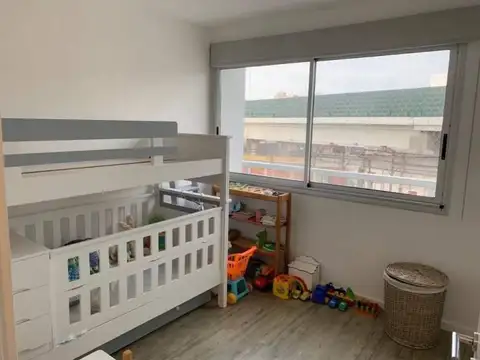 Departamento 3 ambientes con 2 baños