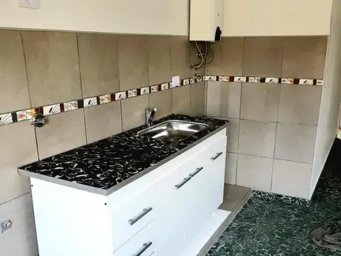 Departamento 3 ambientes con 1 baño