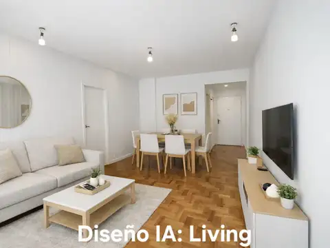 Departamento 4 ambientes con 1 baño