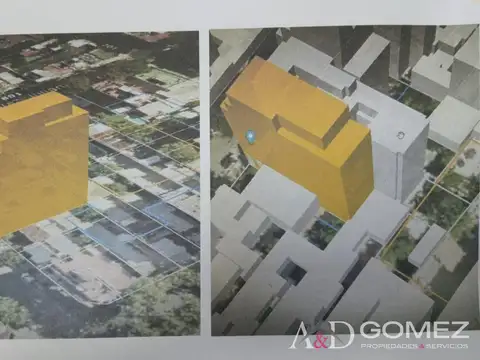 Terreno en Venta 35  mts Fondo