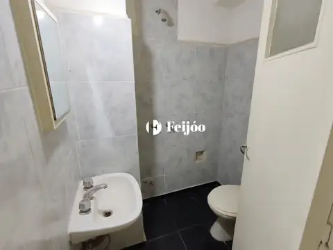 Departamento Monoambiente con 1 baño