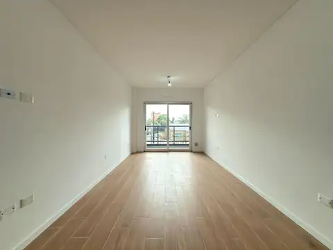 Departamento de 1 ambiente con balcon a estrenar