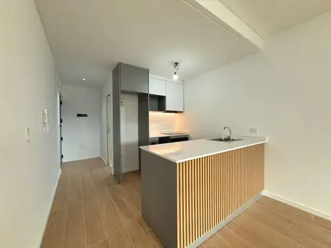 Departamento de 1 ambiente con balcon a estrenar