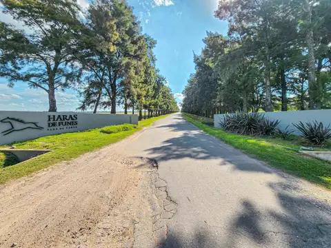 PERMUTA Terreno en venta en Haras de funes barrio cerrado
