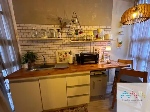 Departamento Monoambiente con 1 baño