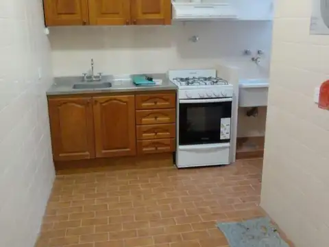 Departamento 3 ambientes con 1 baño