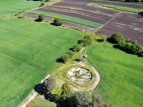 Campo en Mechongue