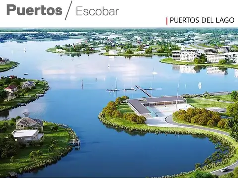 Amarras-Puertos/Lago Escobar 100