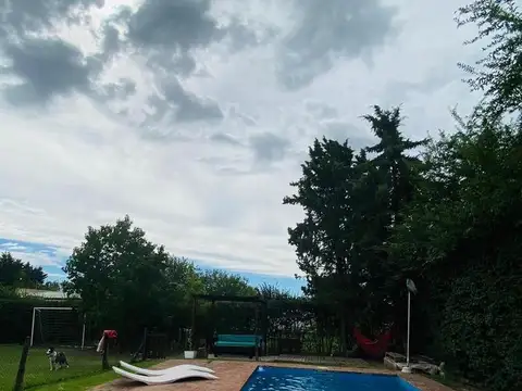 Casa 4 ambientes con 1 baño