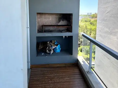 Departamento Monoambiente con 2 baños