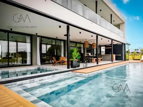 Moderna casa en barrio privado Casonas del Haras