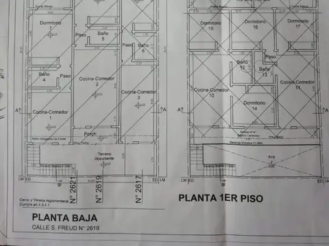 Depto Tipo Casa en Venta en Villa Santos Tesei, USD 65.000