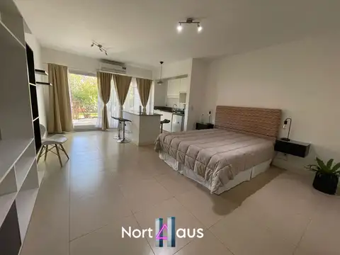 Departamento amoblado, barrio Sendero Nordelta