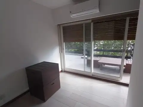 Departamento en Palermo Hollywood 3 ambientes con balcon terraza al frente