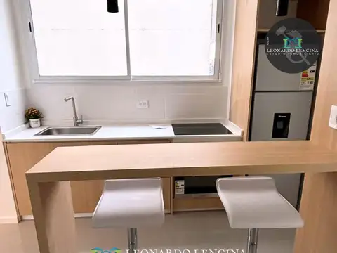 Departamento 3 ambientes con 2 baños