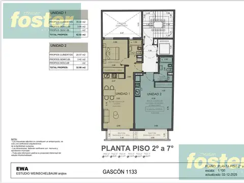 Departamento en Venta en Palermo, USD 123.007