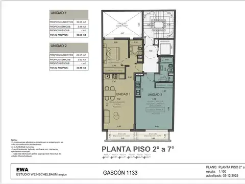 Departamento en Venta en Palermo, USD 112.951