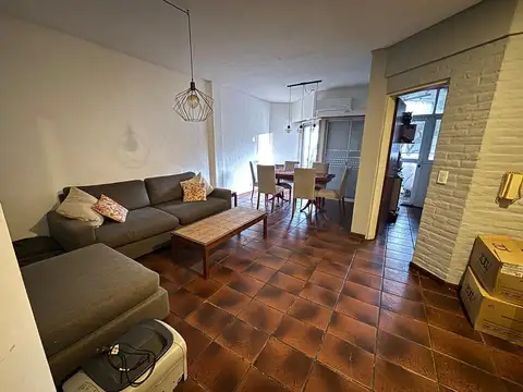 Departamento Monoambiente con 2 baños
