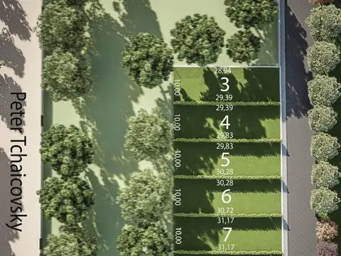 Terreno en Venta en Del Viso, USD 32.000