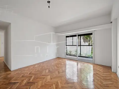 Palermo Venta Av Santa Fe y Bonpland 3 Amb c/ escritorio o 3er dorm apto profesional