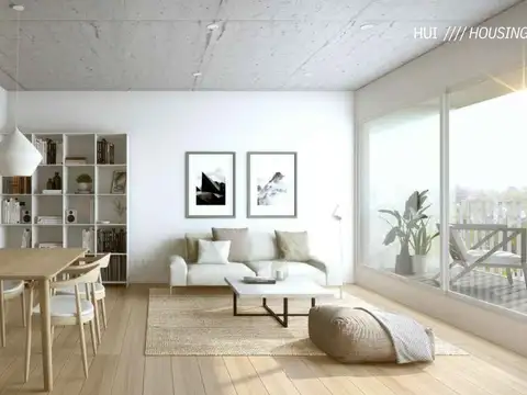 Departamento en Venta de 1 dormitorio