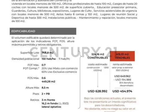 VENTA LOTE MONTE GRANDE