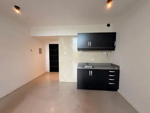 Departamento 2 ambientes con 2 baños
