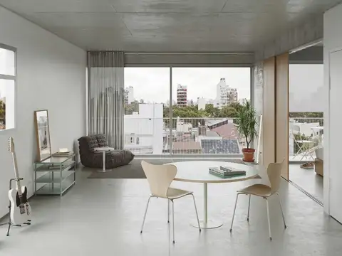 Venta Depto 2 Ambientes con Balcón Villa Crespo