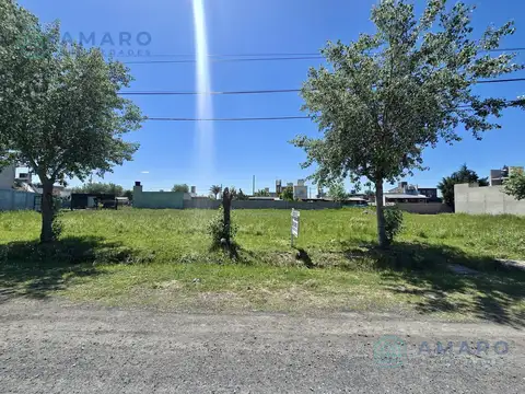 Terreno en Venta 10  mts Frente