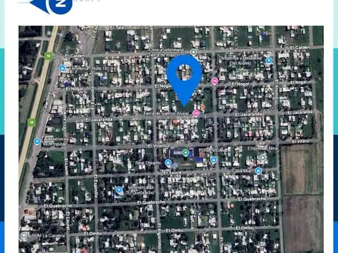 Terreno en Venta 30  mts Fondo