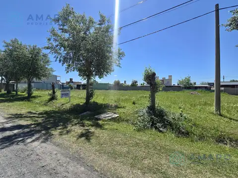 Terreno en Venta 30  mts Fondo