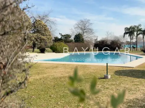 Venta Lote - Anticipo y financiación- Barrio Privado Los Alcanfores / Pilar - Apto Crédito