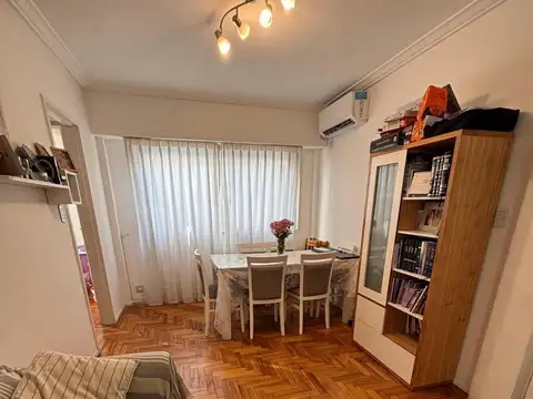Departamento 3 ambientes recliclado a nuevo en Belgrano R