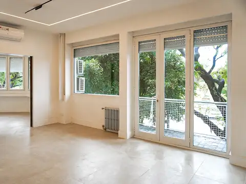 Departamento en Alquiler - 3 Ambientes con balcón - Av del Libertador, Palermo Chico, Palermo