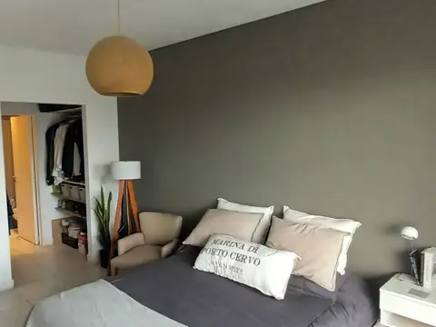 Departamento 2 ambientes con 2 baños