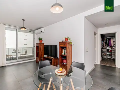 Departamento 3 ambientes con 2 baños
