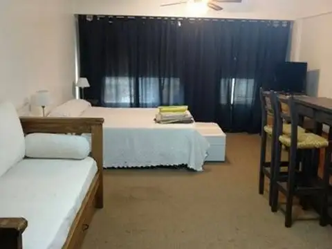 Se alquila un departamento monoambiente amoblado - San Nicolas