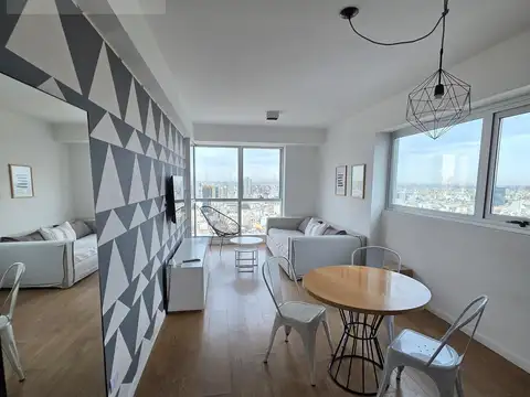 Alquiler temporario en Retiro – Departamento 2 ambientes, full amenities en Torre Bellini Esmeralda