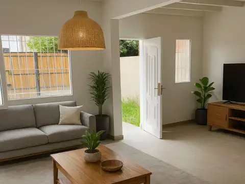 Casa 4 ambientes con 1 baño