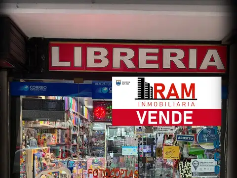 Oportunidad de ingreso en Librería en la zona de Caballito