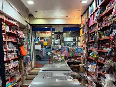 Oportunidad de ingreso en Librería en la zona de Caballito