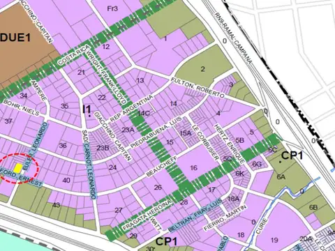 Depósito y oficinas 911m2 Area de Promoción El Triángulo