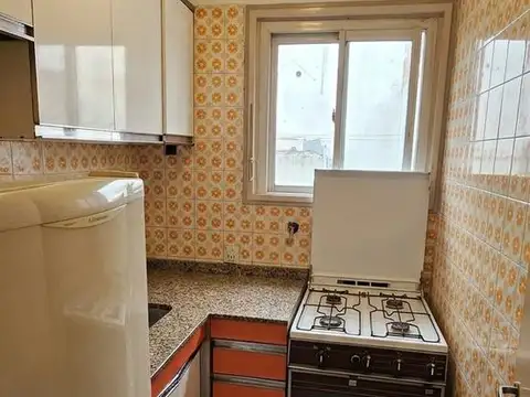 Departamento 2 ambientes con 1 baño