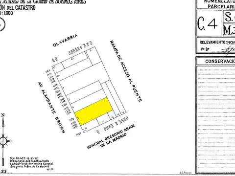 Avenida Almirante Brown 1300