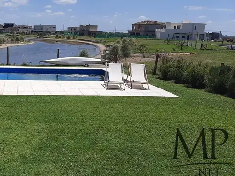 Alquiler Temporario Casa a la laguna en San Lucas 3 Dormitorios Canning