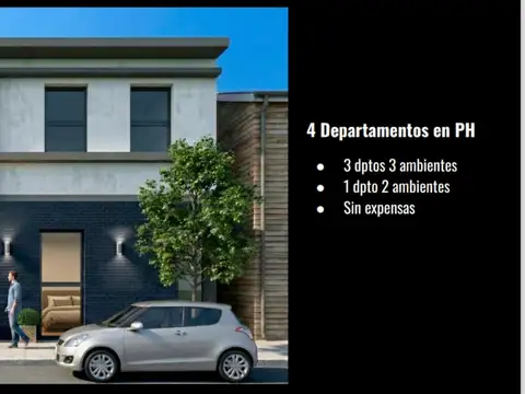 VENTA PH 3 AMB. - SAN JOSE- PAMPA 2900