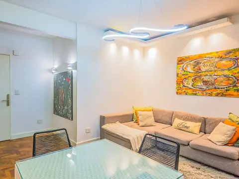 Departamento dos ambientes Barrio Norte